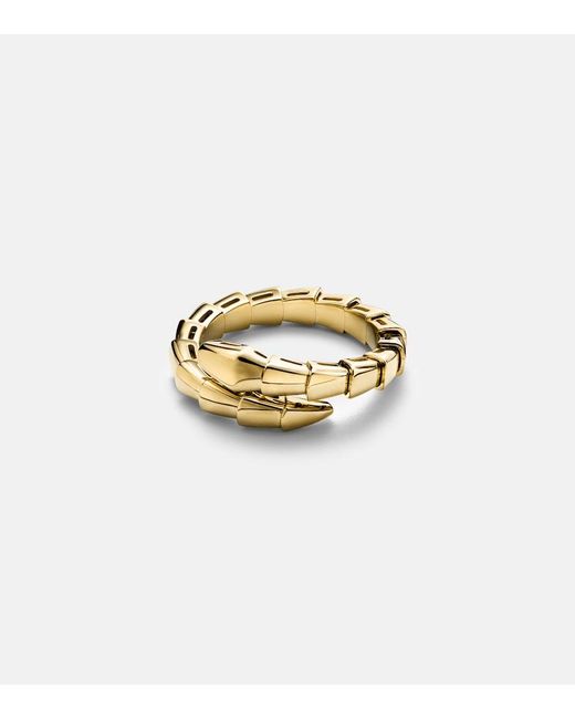 Anello Serpenti Viper di BVLGARI in Metallic