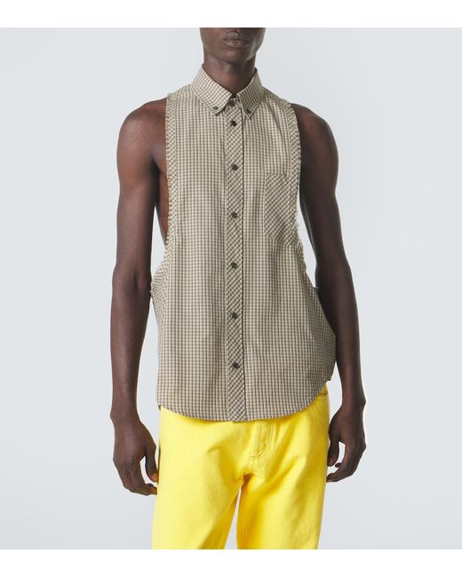 Camicia di Versace in Gray da Uomo