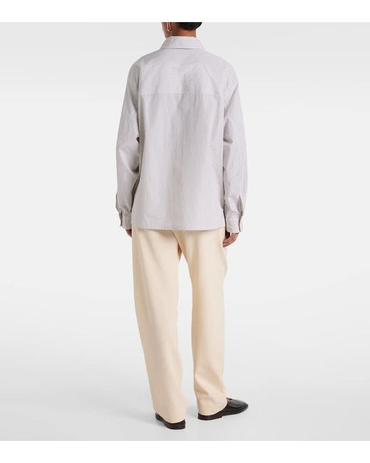 Camicia Pigiama di Lemaire in White