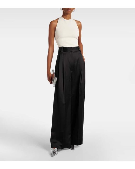 Roland Mouret White Halterneck Bodysuit