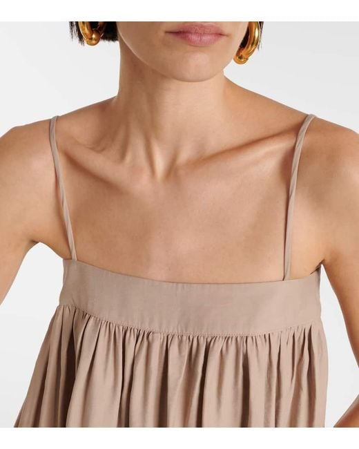 Frankie Shop Natural Jumpsuit Maude