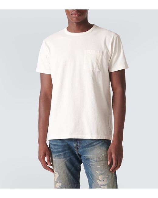 RRL White Set Of 2 Cotton Jersey T-Shirts for men