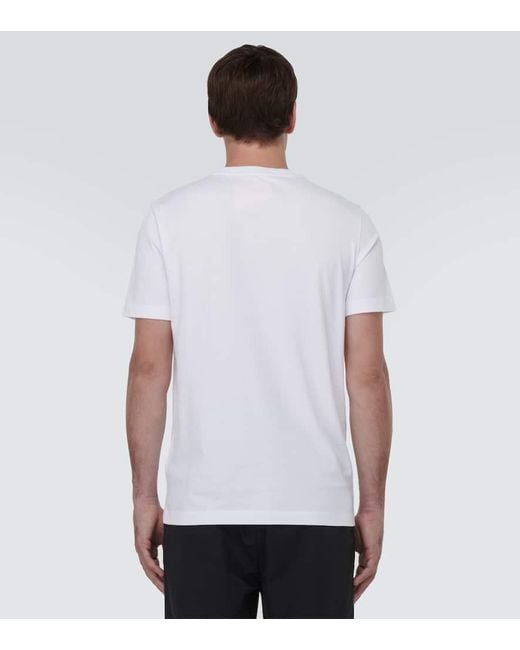 Moncler Black Set Of 3 Cotton T-shirts for men