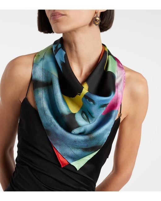 Foulard di Versace in Multicolor