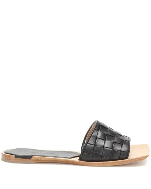 bottega veneta slides womens