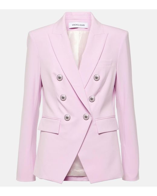 Blazer Miller Veronica Beard en coloris Pink