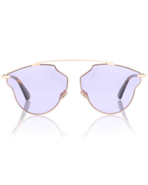 Dior Purple Sonnenbrille Dior So Real Pop