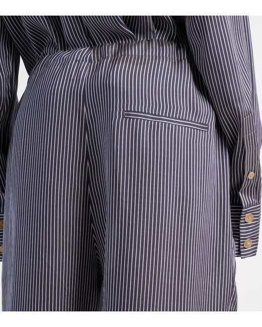 Khaite Gray Gerade Hose Trenton