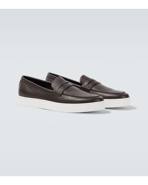 Nauticos Ellis De Piel Manolo Blahnik de hombre de color Brown