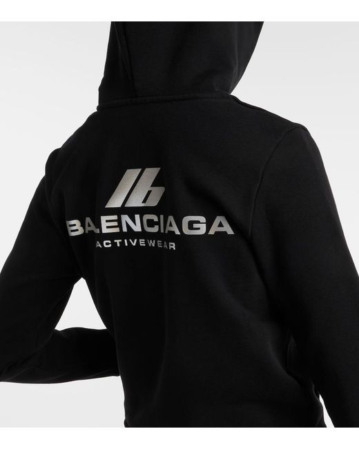Balenciaga Black Zip-Throughs