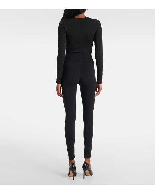 Leggings Wow Perfect Wolford de color Black