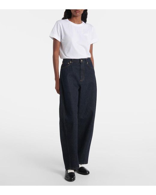 Jeans Anchos Cocoon Givenchy de color Blue