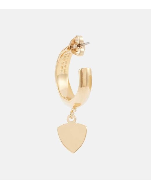 Pendientes De Aro Adornados Isabel Marant de color Metallic