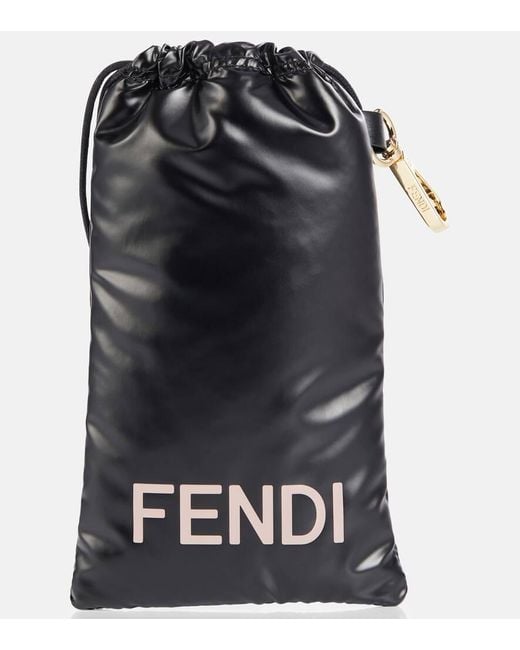 Occhiali Da Sole Cat-Eye O'Lock di Fendi in Pink
