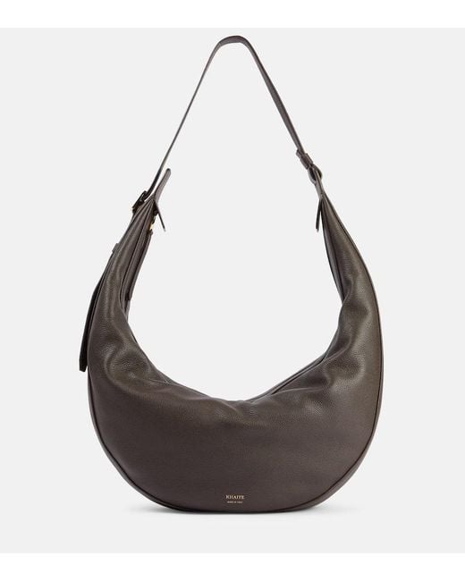 Borsa A Spalla Augustina di Khaite in Metallic