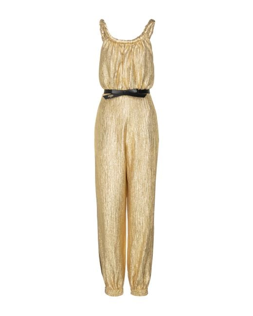Gold sales jumpsuit australia