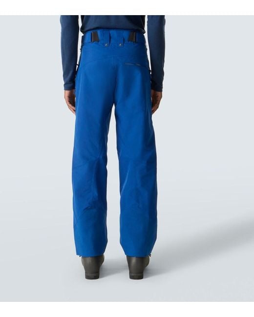 Norrona Blue Lofoten Ski Pants for men