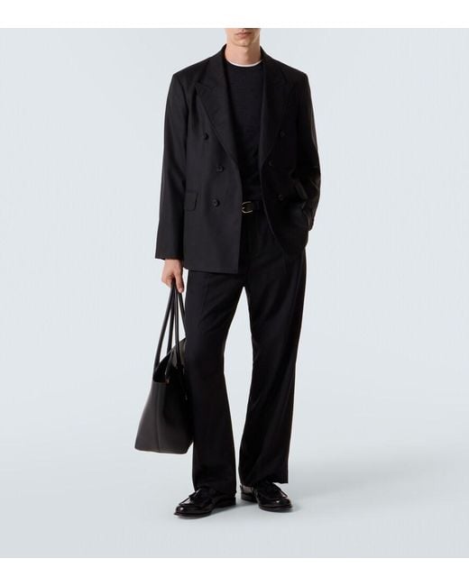 Slowear Blue Wool-Blend Sweater for men