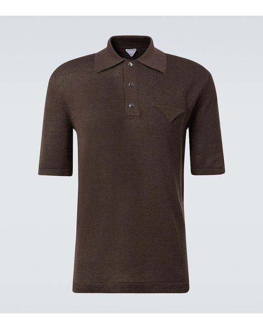 Polo Shirts Bottega Veneta pour homme en coloris Brown