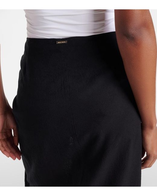Copricostume Winnie di Melissa Odabash in Black