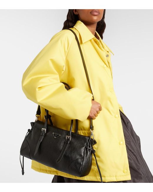 Borsa Bonnie Medium di Prada in Black