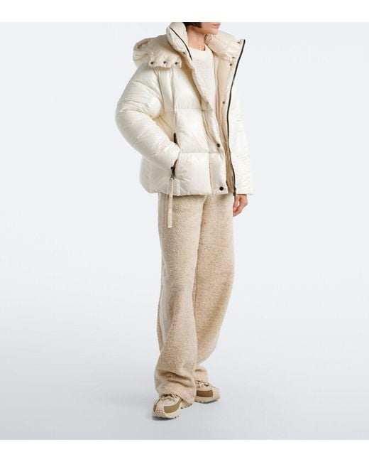 Moncler Natural Teddy Sweatpants