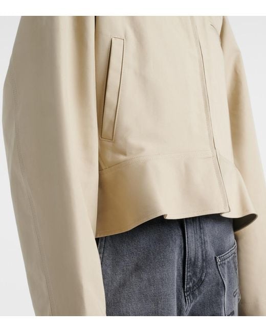 J.W. Anderson Natural Cotton Jacket