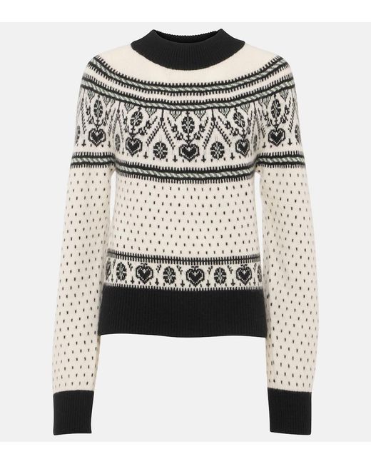 Khaite Natural Guy Cashmere Sweater