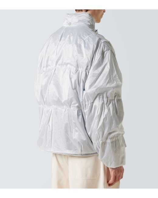 Our Legacy Gray Exhale Technical Ripstop Jacket for men