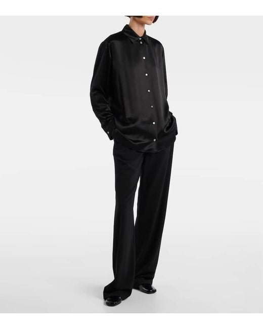 Camicia Sisilia di The Row in Black