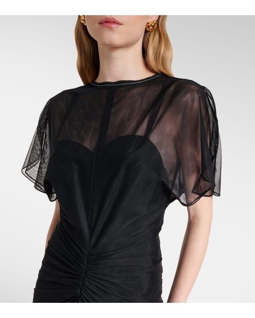 Victoria Beckham Black Dress