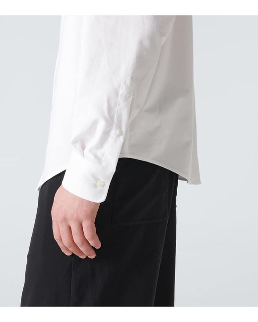 AMI Hemd Ami De Cour aus Baumwolle in White für Herren
