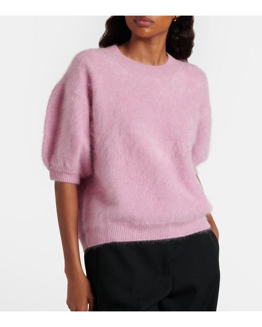 Lisa Yang Pink Juniper Cashmere Sweater