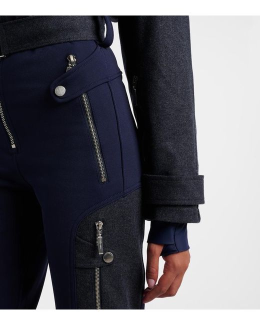 CORDOVA Blue Eiger Wool-Blend Ski Suit
