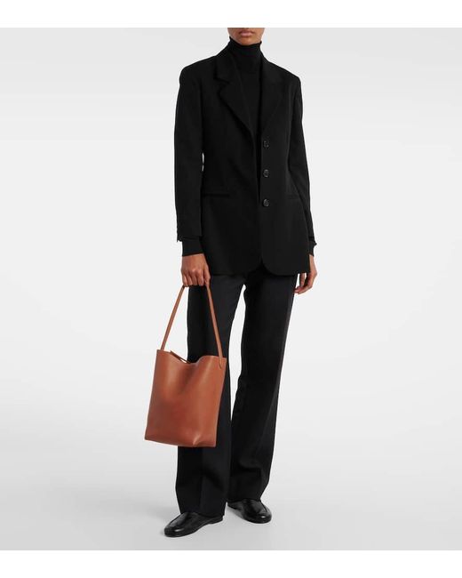 Borsa Park N/S Medium di The Row in White