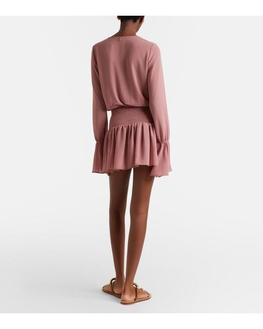 Bananhot Pink Naya Minidress