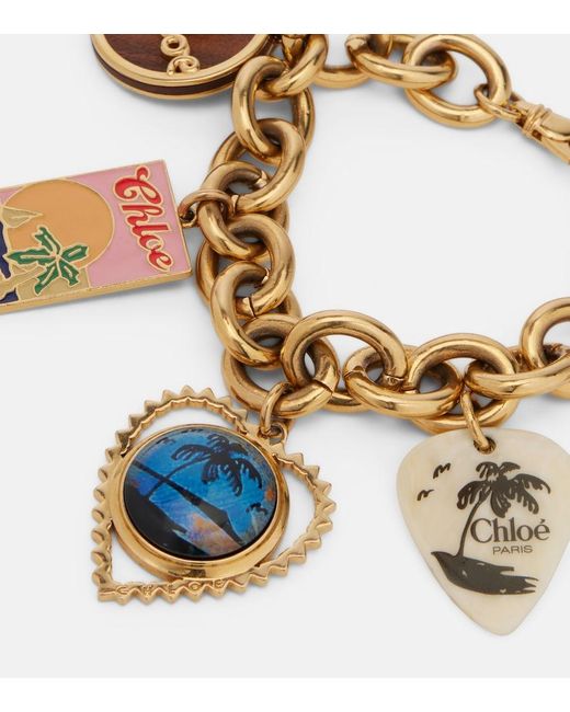 Chloé Metallic Armband Postcards
