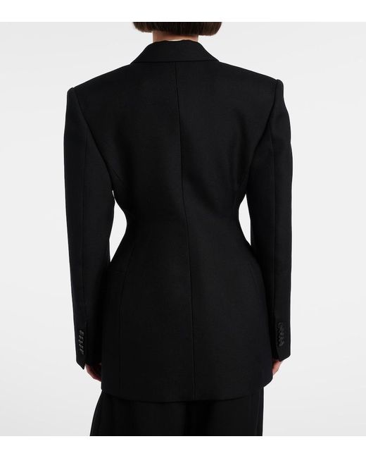 Wardrobe NYC Black Wool Blazer