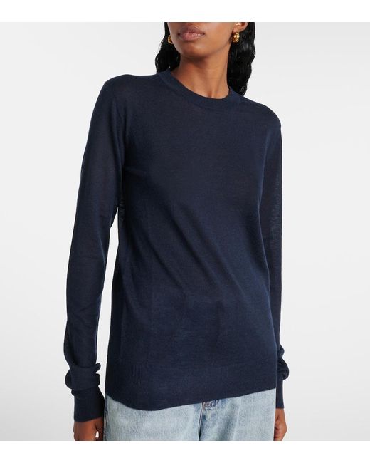 Joseph Blue Cashmere Sweater