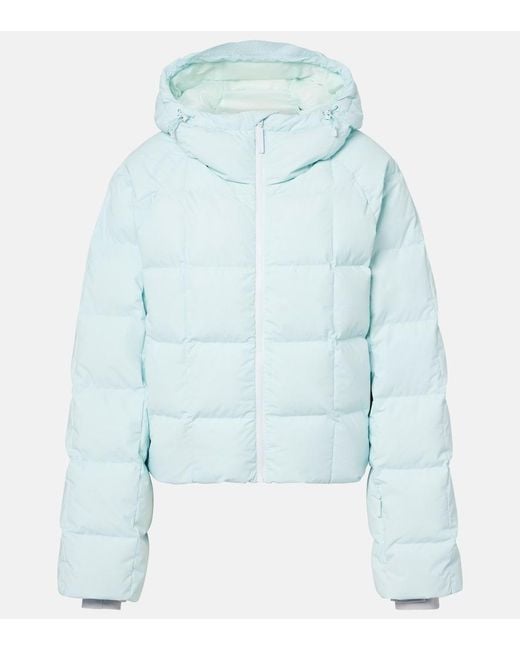 CORDOVA Blue Oza Quilted Down Ski Jacket