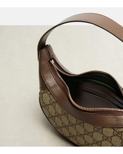 Gucci Brown Ophidia Small Shoulder Bag, Gg Canvas