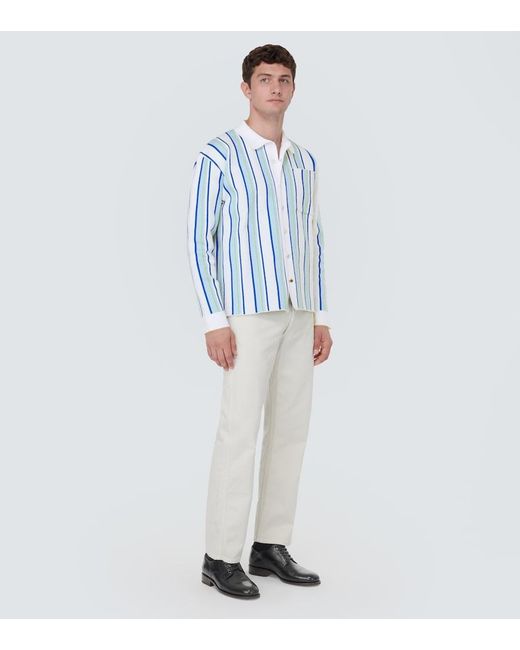 Jacquemus Blue Sweaters for men