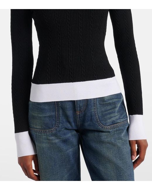 Balmain Black Pullover