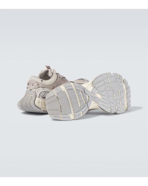 Balenciaga White Stapler Sneakers for men