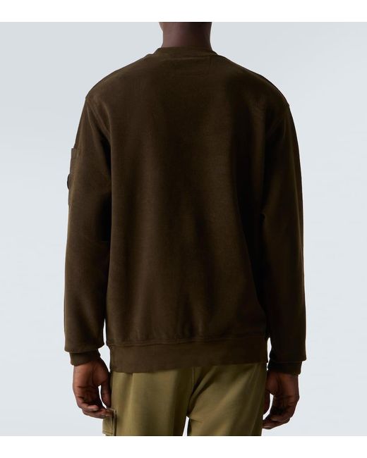 C P Company Sweatshirt Aus Baumwolle in Brown für Herren