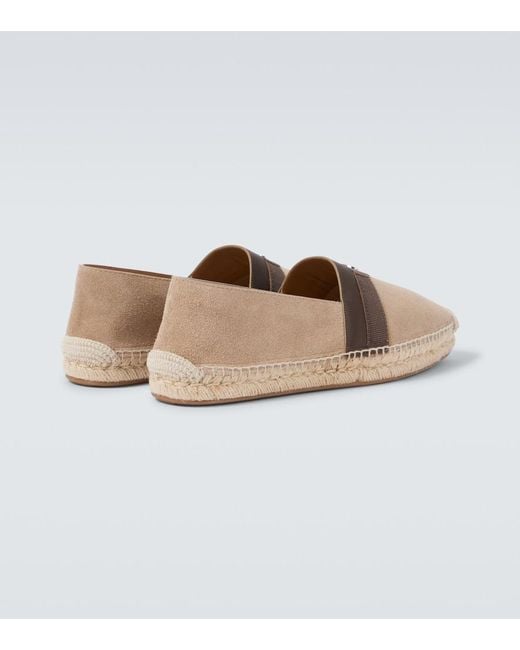 Christian Louboutin Brown Low Shoes for men