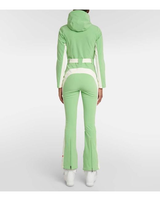 Perfect Moment Green Gt Ski Suit