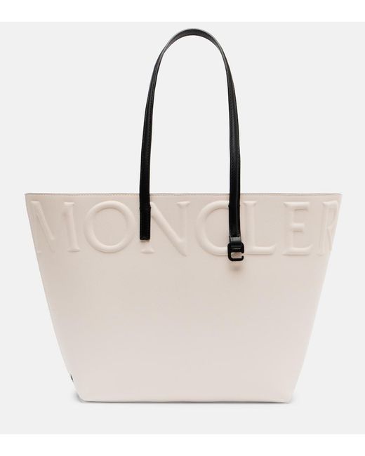 Borsa Very Mini di Moncler in Natural