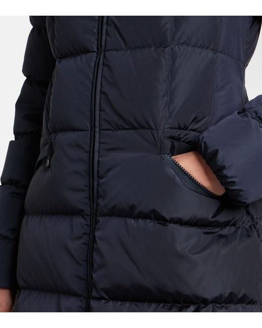 Moncler Blue Avocette Down Coat