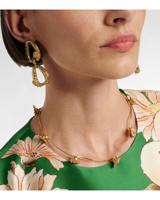 ALÉMAIS Metallic Team Spirit-Plated Chain Necklace